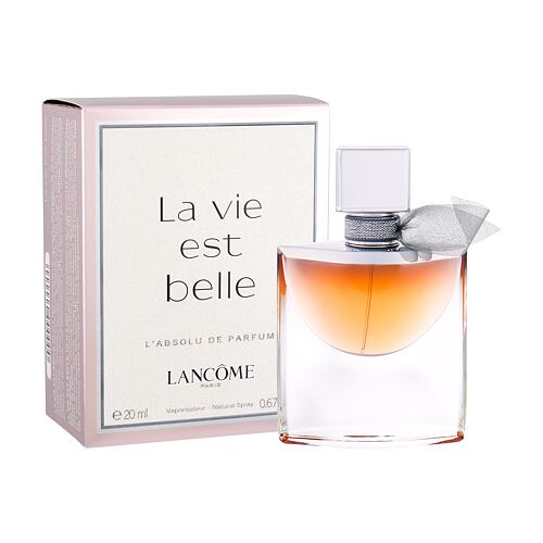 Eau de parfum Lancôme La Vie Est Belle L´Absolu De Parfum 20 ml boîte endommagée
