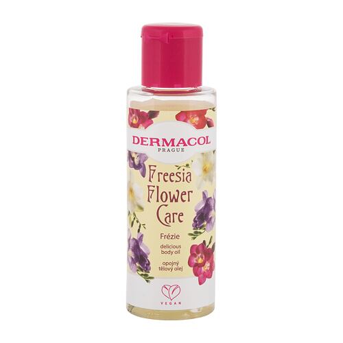 Huile corps Dermacol Freesia Flower Care 100 ml