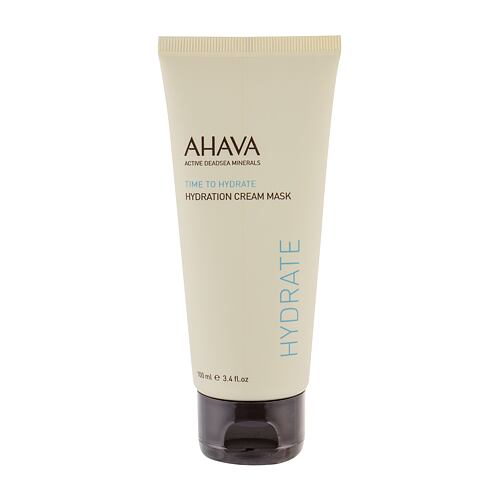 Gesichtsmaske AHAVA Time To Hydrate Hydration Cream Mask 100 ml Tester