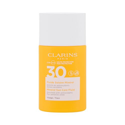 Soin solaire visage Clarins Sun Care Mineral SPF30 30 ml