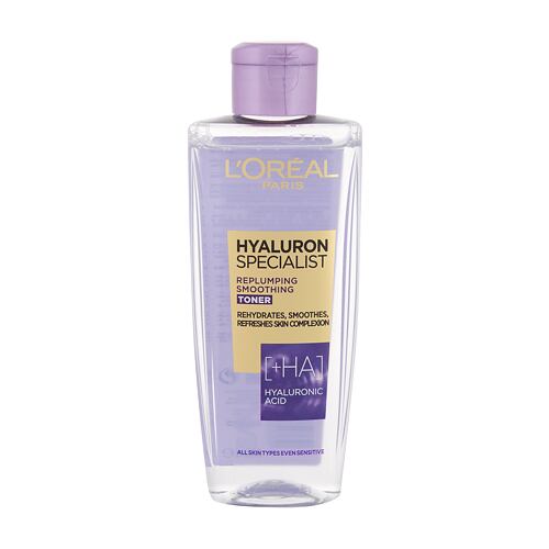 Gesichtswasser und Spray L'Oréal Paris Hyaluron Specialist Replumping Smoothing Toner 200 ml