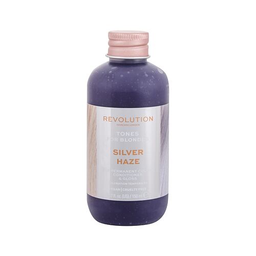 Haarfarbe  Revolution Haircare London Tones For Blondes 150 ml Silver Haze
