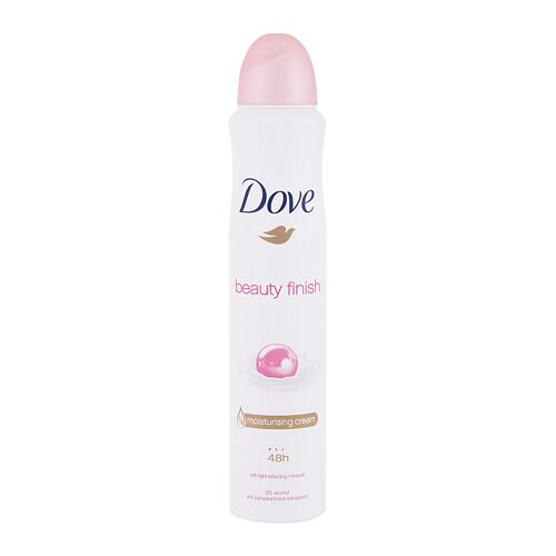 Antiperspirant Dove Beauty Finish 48h 200 ml flacon endommagé