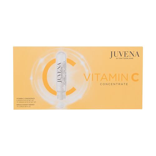 Gesichtsserum Juvena Vitamin C Concentrate Set 0,35 g Beschädigte Schachtel Sets