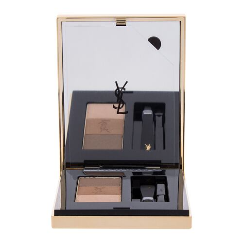 Kit et palette sourcils Yves Saint Laurent Couture Brow Palette 3,8 g 1 Light To Medium