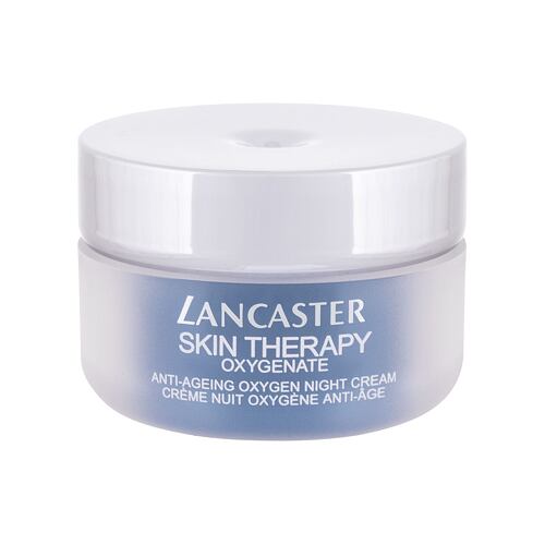 Crème de nuit Lancaster Skin Therapy Oxygenate Night 50 ml boîte endommagée