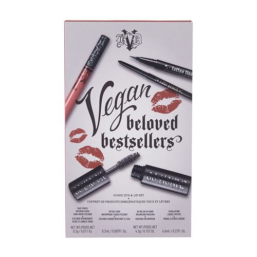 Mascara KVD Vegan Beauty Vegan Beloved Bestsellers 4,3 g Trooper Black Beschädigte Schachtel Sets