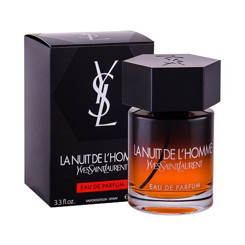Eau de parfum Yves Saint Laurent La Nuit De L´Homme 100 ml sans boîte