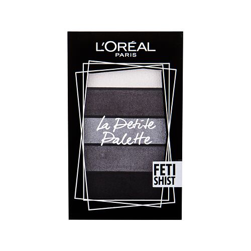 Fard à paupières L'Oréal Paris La Petite Palette 4 g Fetishist emballage endommagé