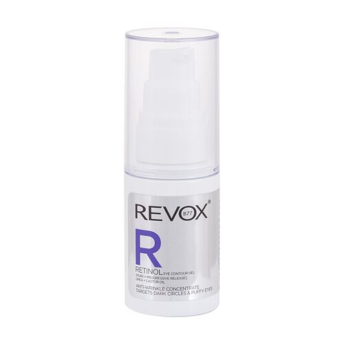 Crème contour des yeux Revox Retinol 30 ml sans boîte
