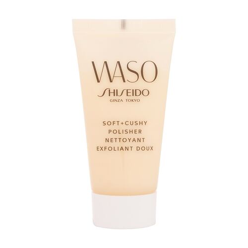 Gommage Shiseido Waso Soft + Cushy Polisher 30 ml