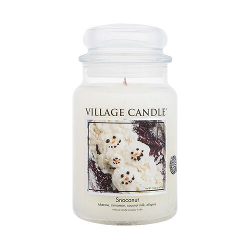 Bougie parfumée Village Candle Snoconut 602 g