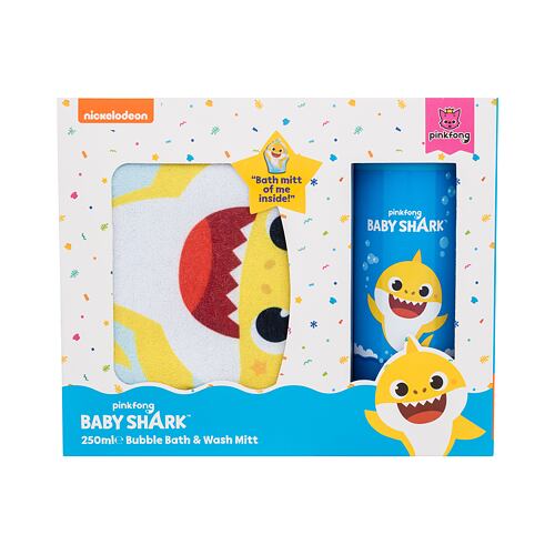 Bain moussant Pinkfong Baby Shark Gift Set 250 ml Sets
