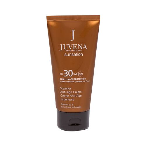 Soin solaire visage Juvena Sunsation Superior Anti-Age Cream SPF30 75 ml boîte endommagée
