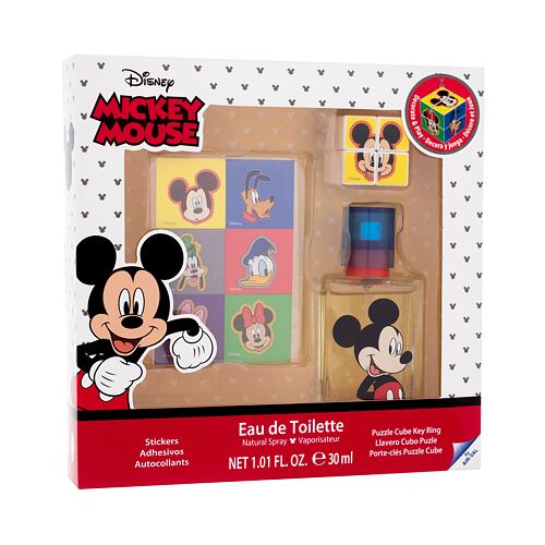 Eau de Toilette Disney Mickey Mouse 30 ml Beschädigte Schachtel Sets