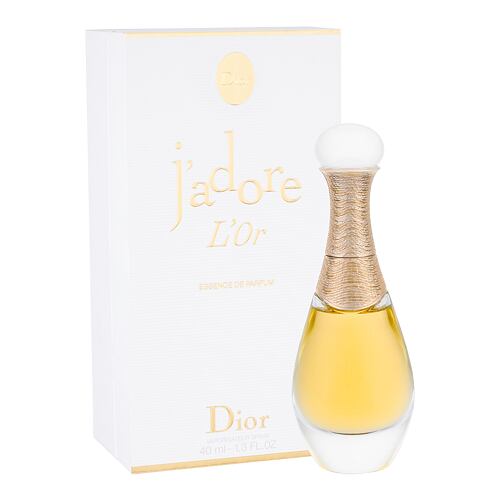 Essence de Parfum Christian Dior J´adore L´Or 2017 40 ml Beschädigte Schachtel