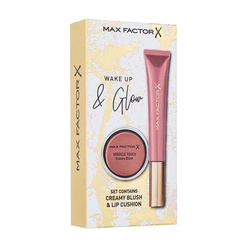 Gloss Max Factor Wake Up & Glow 9 ml 025 Shine In Glam boîte endommagée Sets