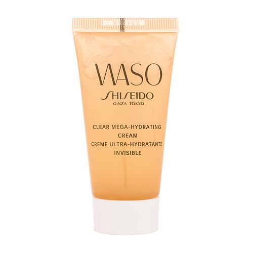 Crème de jour Shiseido Waso Clear Mega 30 ml boîte endommagée
