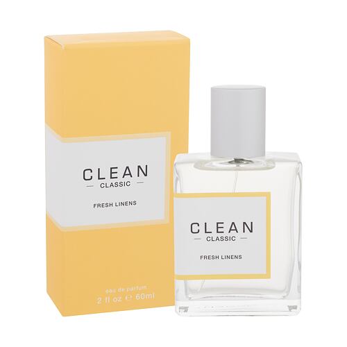 Eau de Parfum Clean Classic Fresh Linens 60 ml Beschädigte Schachtel