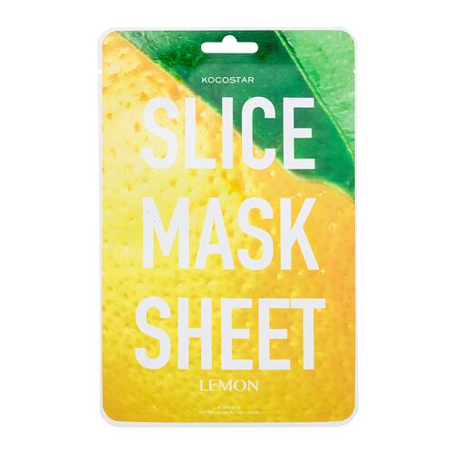 Masque visage Kocostar Slice Mask Lemon 20 ml