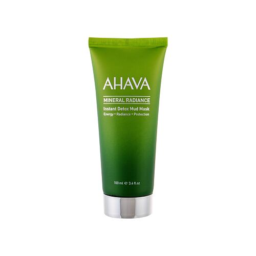 Masque visage AHAVA Mineral Radiance Instant Detox 100 ml boîte endommagée