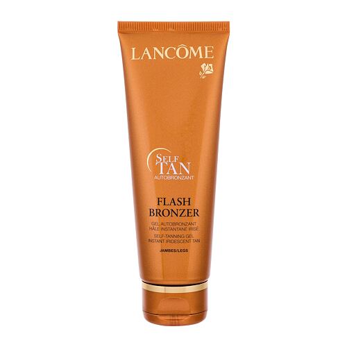 Selbstbräuner Lancôme Flash Bronzer Self Tanning Leg Gel Self-Tanning Legs Gel 125 ml Beschädigte Schachtel