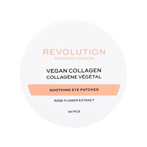 Masque yeux Revolution Skincare Vegan Collagen Soothing Eye Patches 60 St.