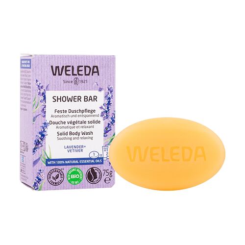 Seife Weleda Shower Bar Lavender + Vetiver 75 g