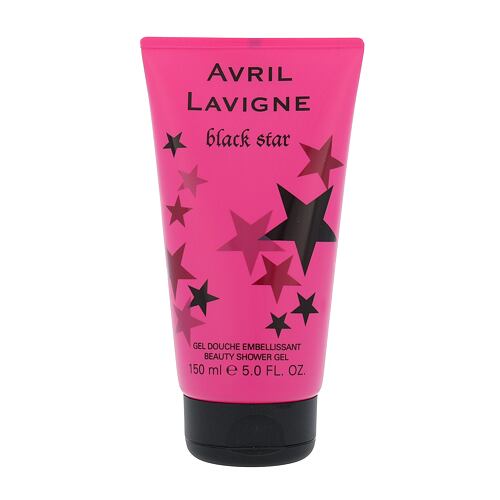 Gel douche Avril Lavigne Black Star 150 ml emballage endommagé
