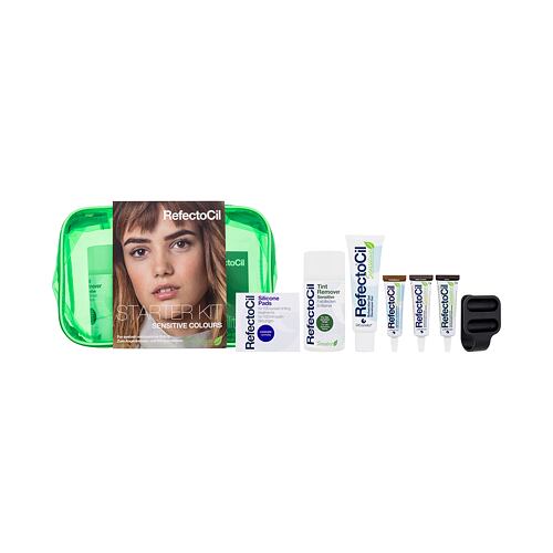 Augenbrauenfarbe RefectoCil Starter Kit Sensitive Colours 150 ml Sets