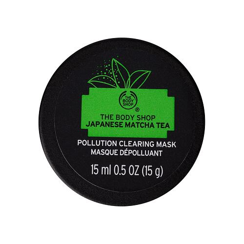 Gesichtsmaske The Body Shop Japanese Matcha Tea Pollution Clearing Mask 15 ml