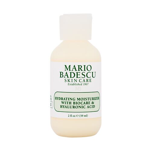 Crème de jour Mario Badescu Hydrating Moisturizer Biocare & Hyaluronic Acid 59 ml