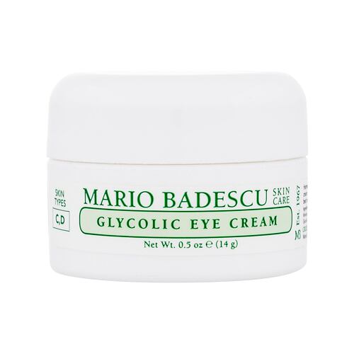 Crème contour des yeux Mario Badescu Glycolic Eye Cream 14 g