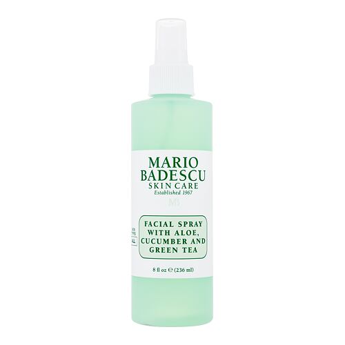 Lotion visage et spray  Mario Badescu Facial Spray Aloe, Cucumber and Green Tea 236 ml