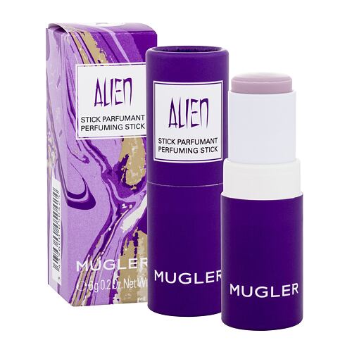 Parfum solide Mugler Alien Perfuming Stick 6 g boîte endommagée