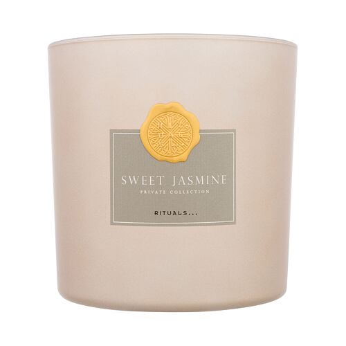 Bougie parfumée Rituals Private Collection Sweet Jasmine 1000 g boîte endommagée