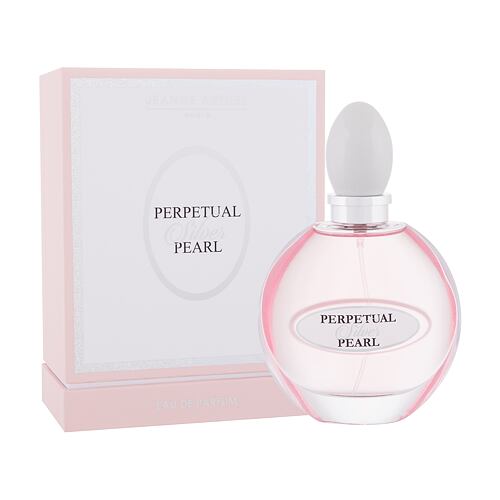 Eau de Parfum Jeanne Arthes Perpetual Silver Pearl 100 ml Beschädigte Schachtel