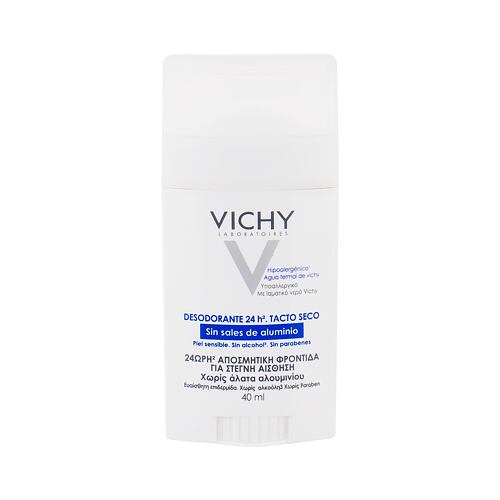 Déodorant Vichy Deodorant 24H 40 ml flacon endommagé