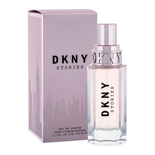 Eau de parfum DKNY DKNY Stories 50 ml boîte endommagée
