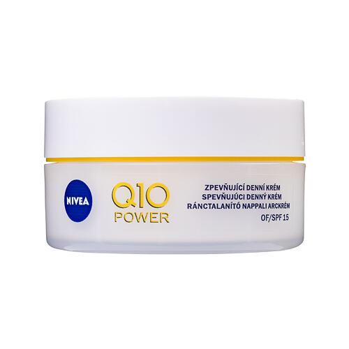 Tagescreme Nivea Q10 Power Anti-Wrinkle + Firming SPF15 50 ml