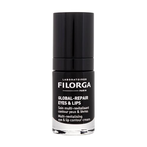 Crème contour des yeux Filorga Global-Repair Eyes & Lips Multi-Revitalising Contour Cream 15 ml