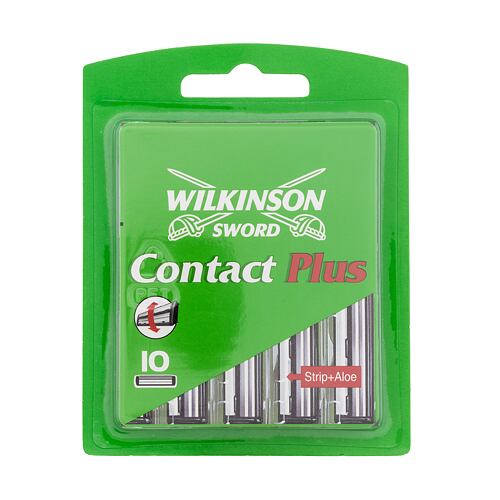 Lame de rechange Wilkinson Sword Contact Plus 10 St.