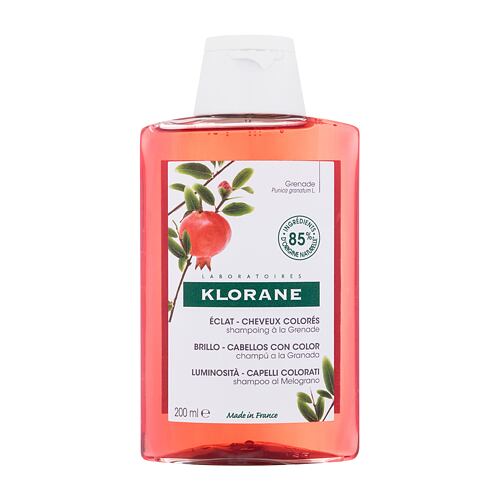 Shampoo Klorane Pomegranate Color Enhancing 200 ml