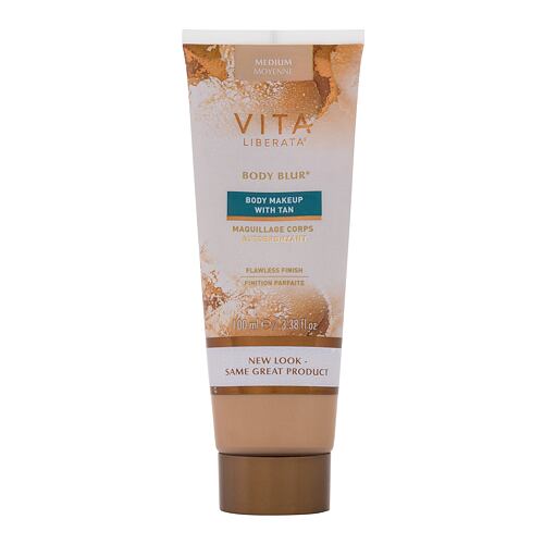 Foundation Vita Liberata Body Blur™ Body Makeup With Tan 100 ml Medium
