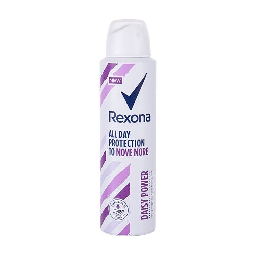 Antiperspirant Rexona Daisy Power 150 ml flacon endommagé