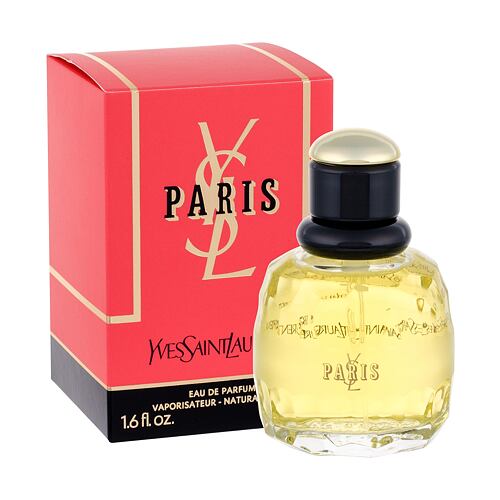 Eau de parfum Yves Saint Laurent Paris 50 ml boîte endommagée