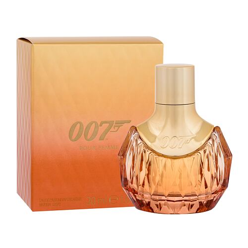 Eau de parfum James Bond 007 James Bond 007 Pour Femme 30 ml boîte endommagée
