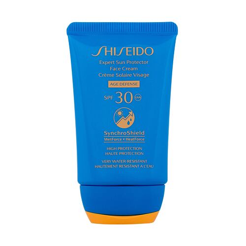 Sonnenschutz fürs Gesicht Shiseido Expert Sun Face Cream SPF30 50 ml