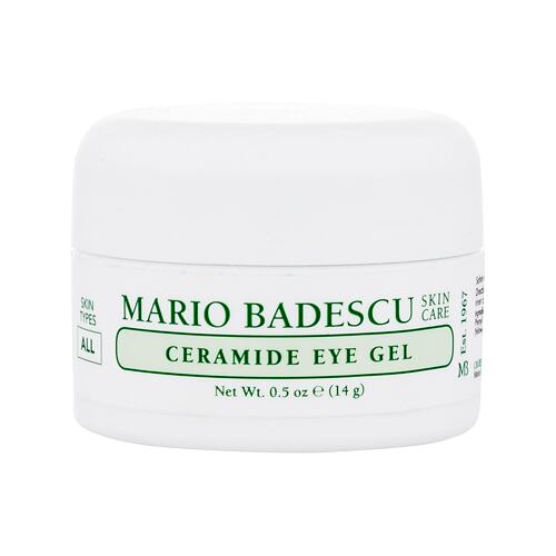 Gel contour des yeux Mario Badescu Ceramide Eye Gel 14 g emballage endommagé