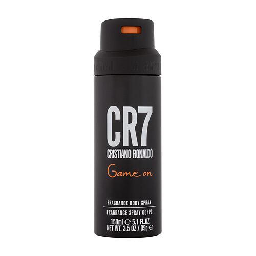 Deodorant Cristiano Ronaldo CR7 Game On 150 ml Beschädigtes Flakon